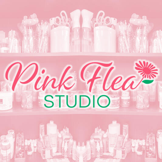 Pink Flea Square Profile Picture