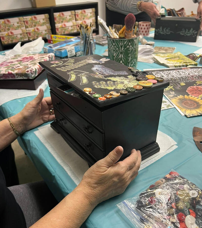 Jewelry Box Makeover