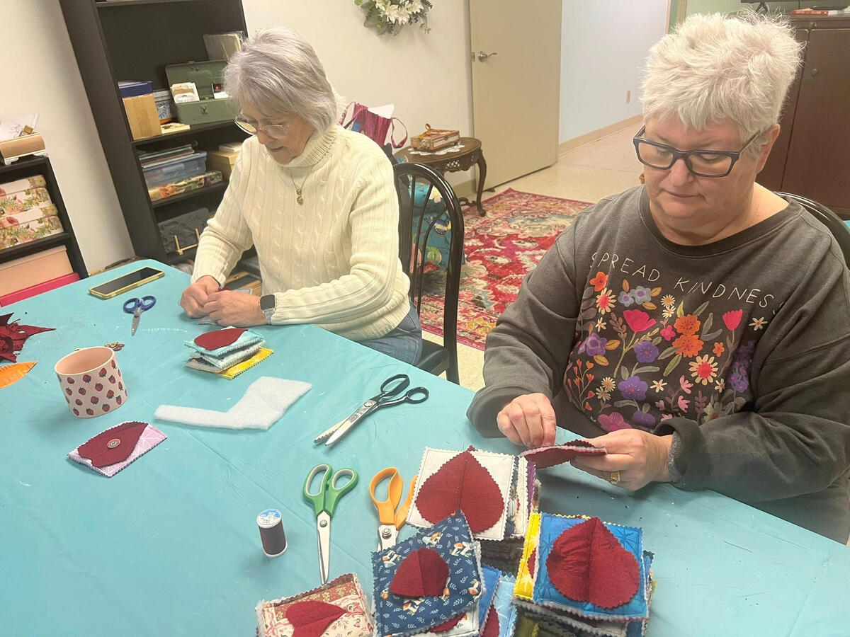 Patrons of the Valentines for Charity Session