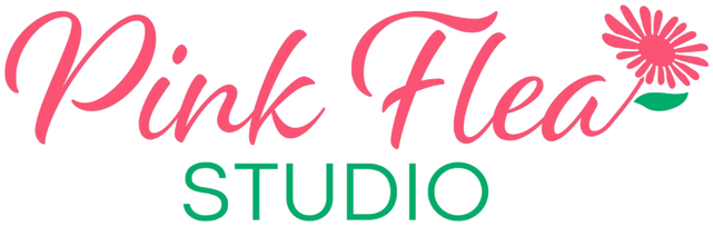 Pink Flea Logo