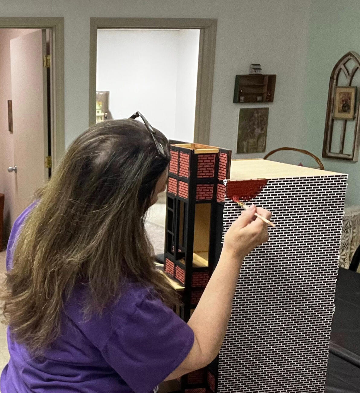 Abby Working Abby Working