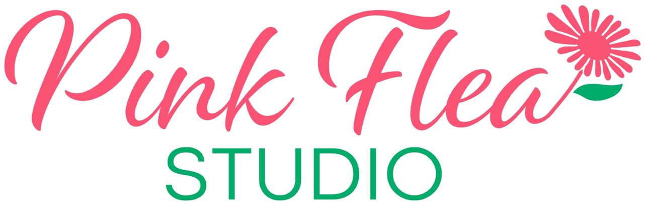 Pink Flea Logo